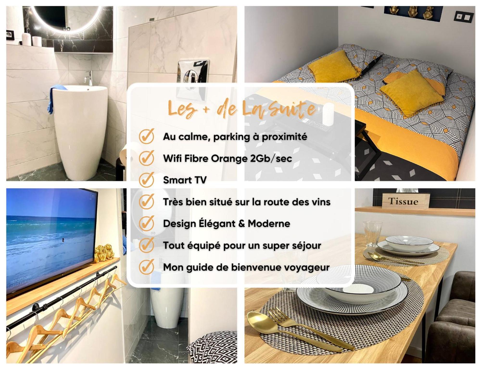 ✧ La Suite ✧ Studio De Charme Route Des Vins Kintzheim Esterno foto